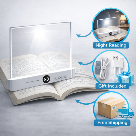 Smart Led Book Light Pro
